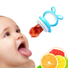 Amazon Dentition Titulaire Meilleur Mamelon D&#39;alimentation En Silicone Tétine Fraîche Mangeoire En Maille Pour Bébés Fruits Et Nourriture Grignoteuse